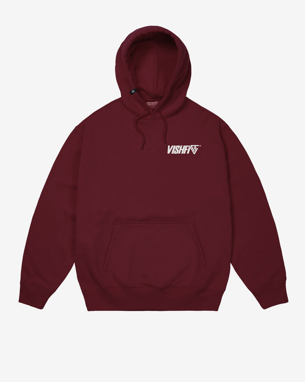 HOODIE CLASSIC LOGO BORDÔ