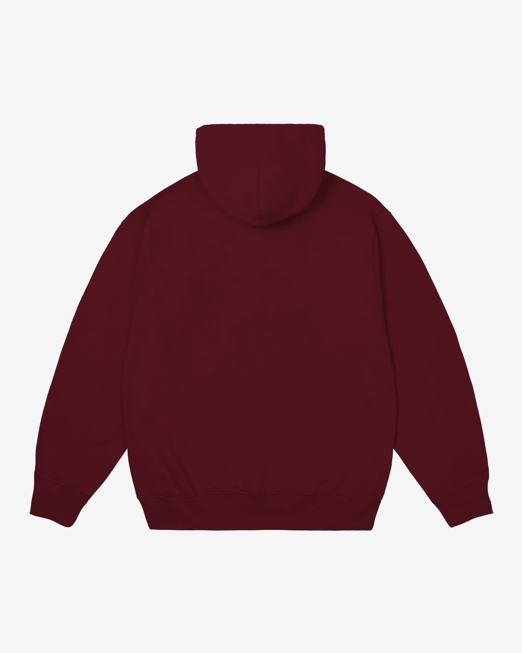 HOODIE CLASSIC LOGO BORDÔ