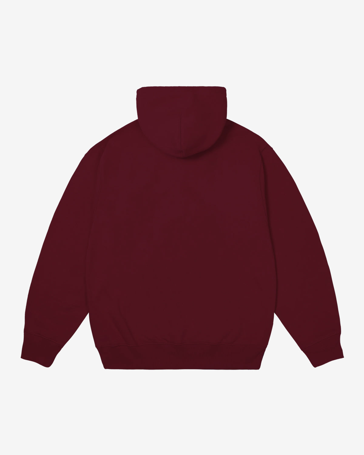 HOODIE CLASSIC LOGO BORDÔ