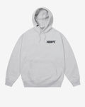 HOODIE CLASSIC LOGO HEATHER GREY