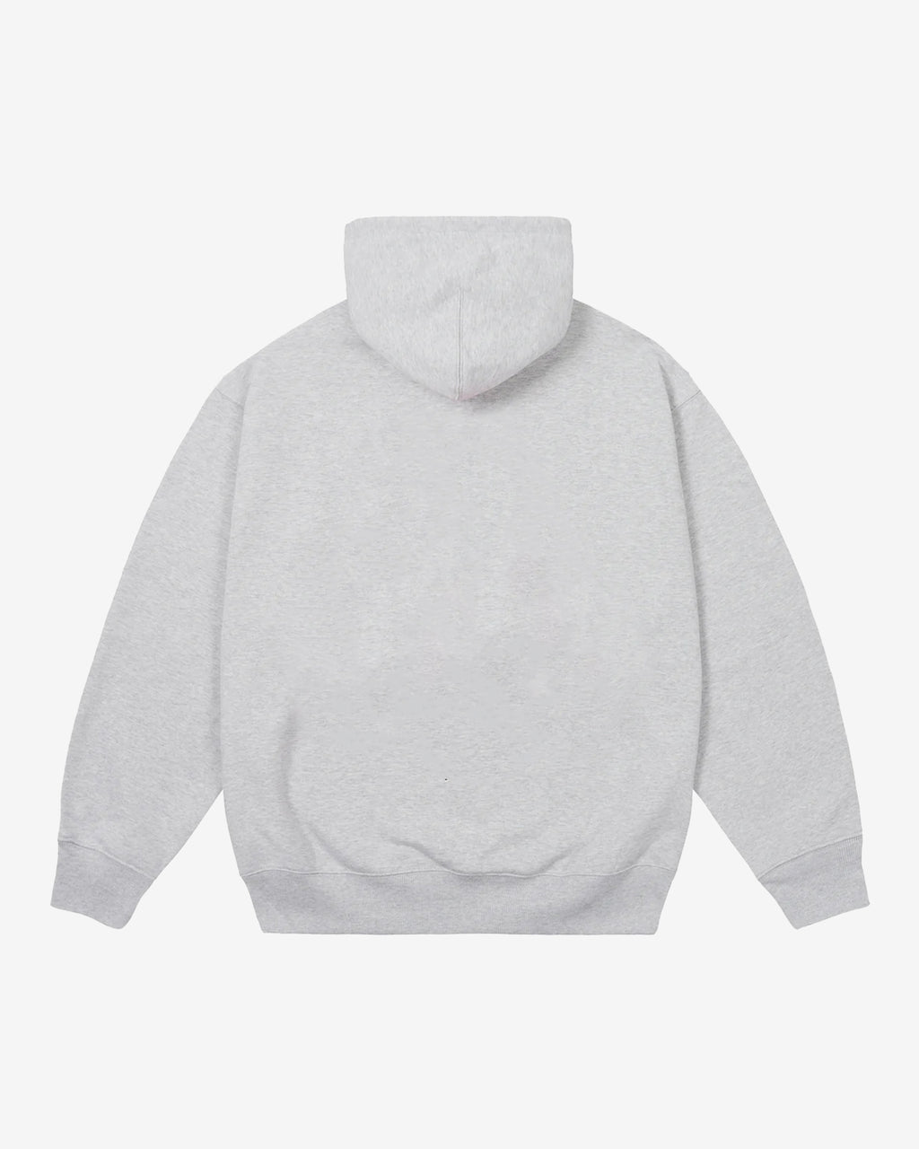 HOODIE FAST LOGO HEATHER GREY