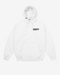 HOODIE CLASSIC LOGO OFF WHITE