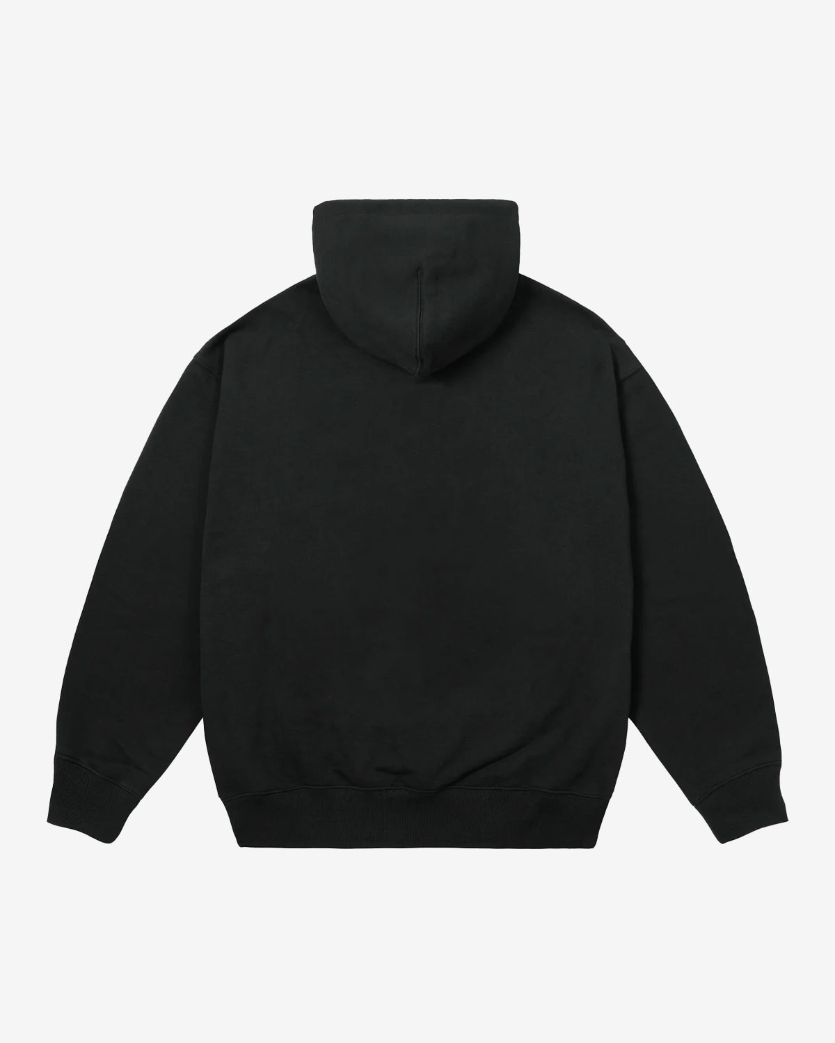 HOODIE CLASSIC LOGO BLACK – VISHFI Skateboards & Streetwear