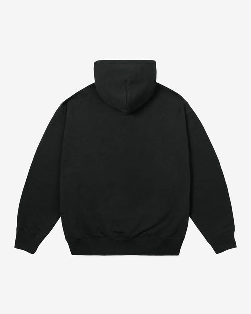 HOODIE FAST LOGO BLACK