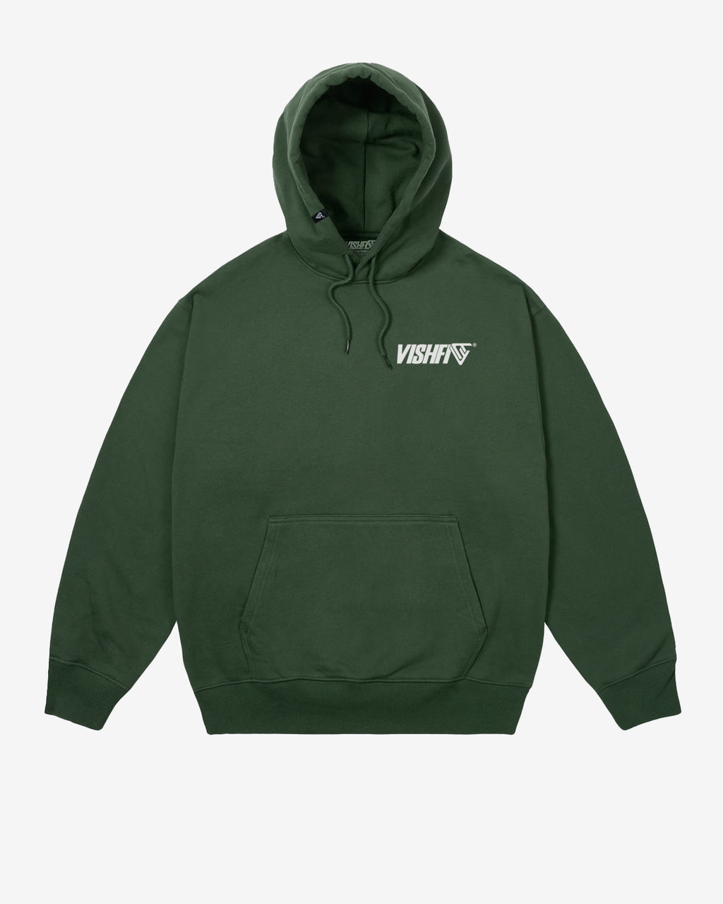 HOODIE CLASSIC LOGO GREEN