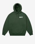 HOODIE CLASSIC LOGO GREEN