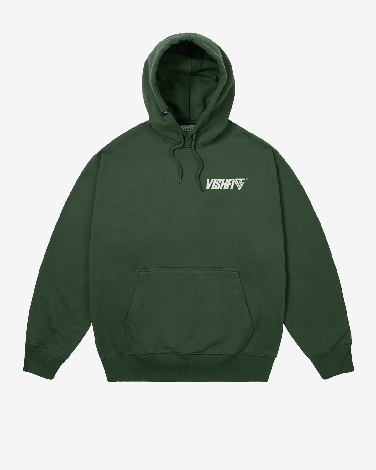 HOODIE CLASSIC LOGO GREEN