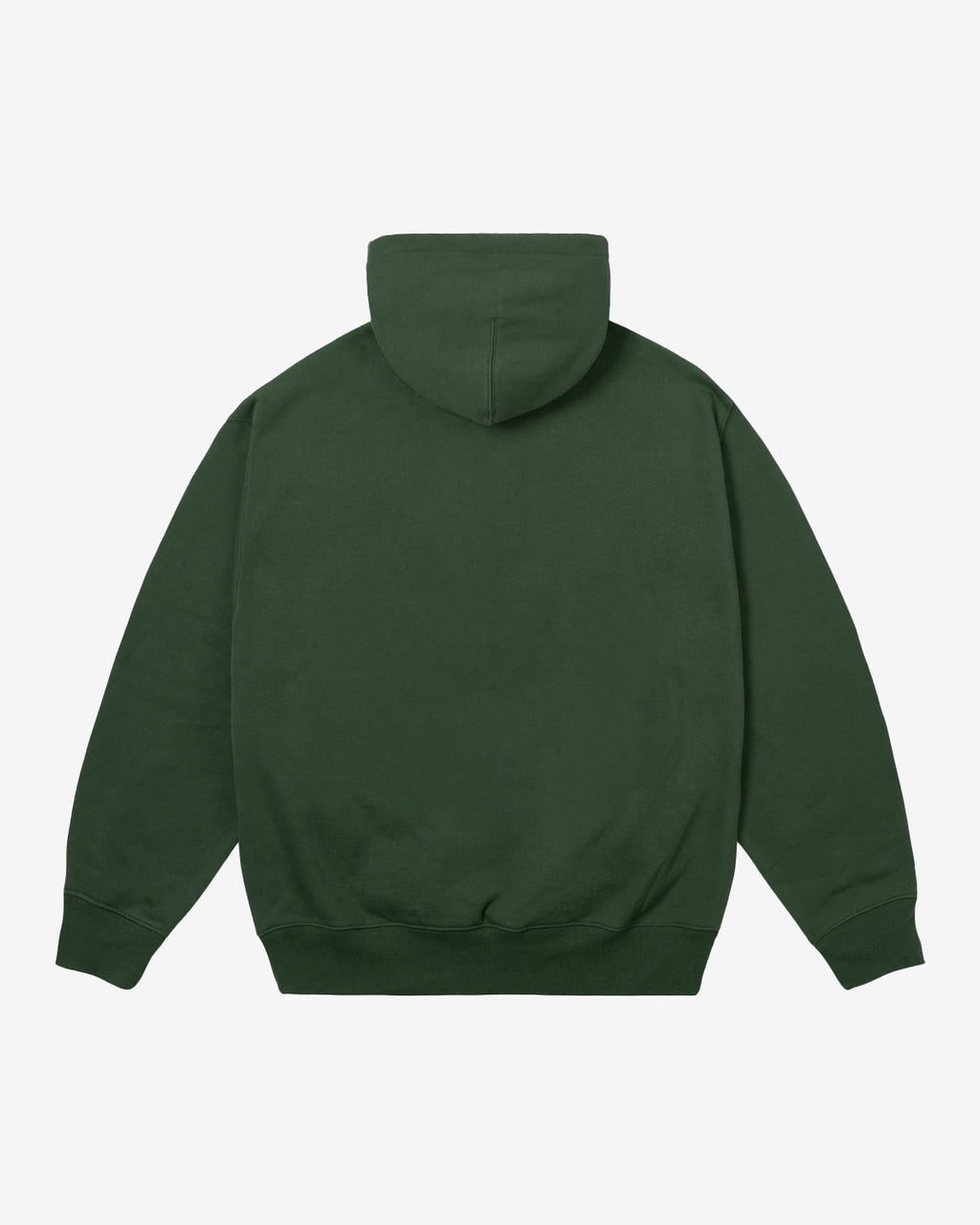 HOODIE FAST LOGO GREEN