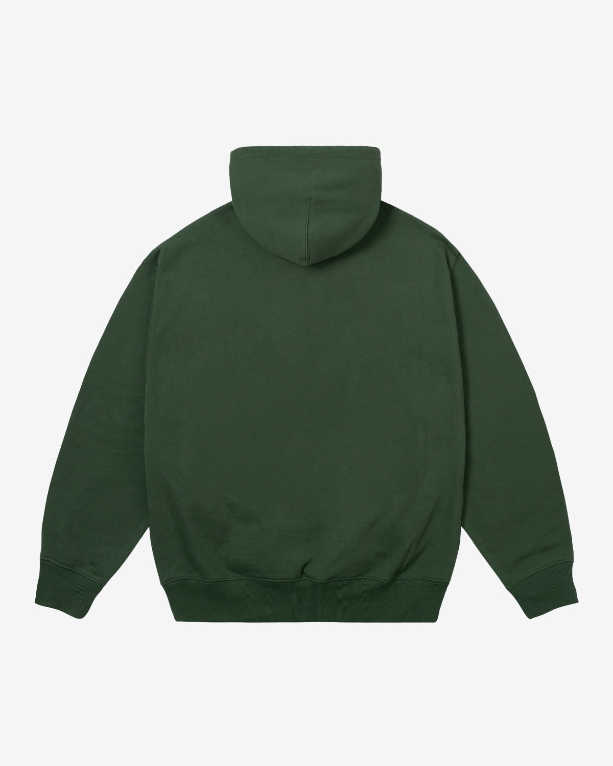 HOODIE FAST LOGO GREEN