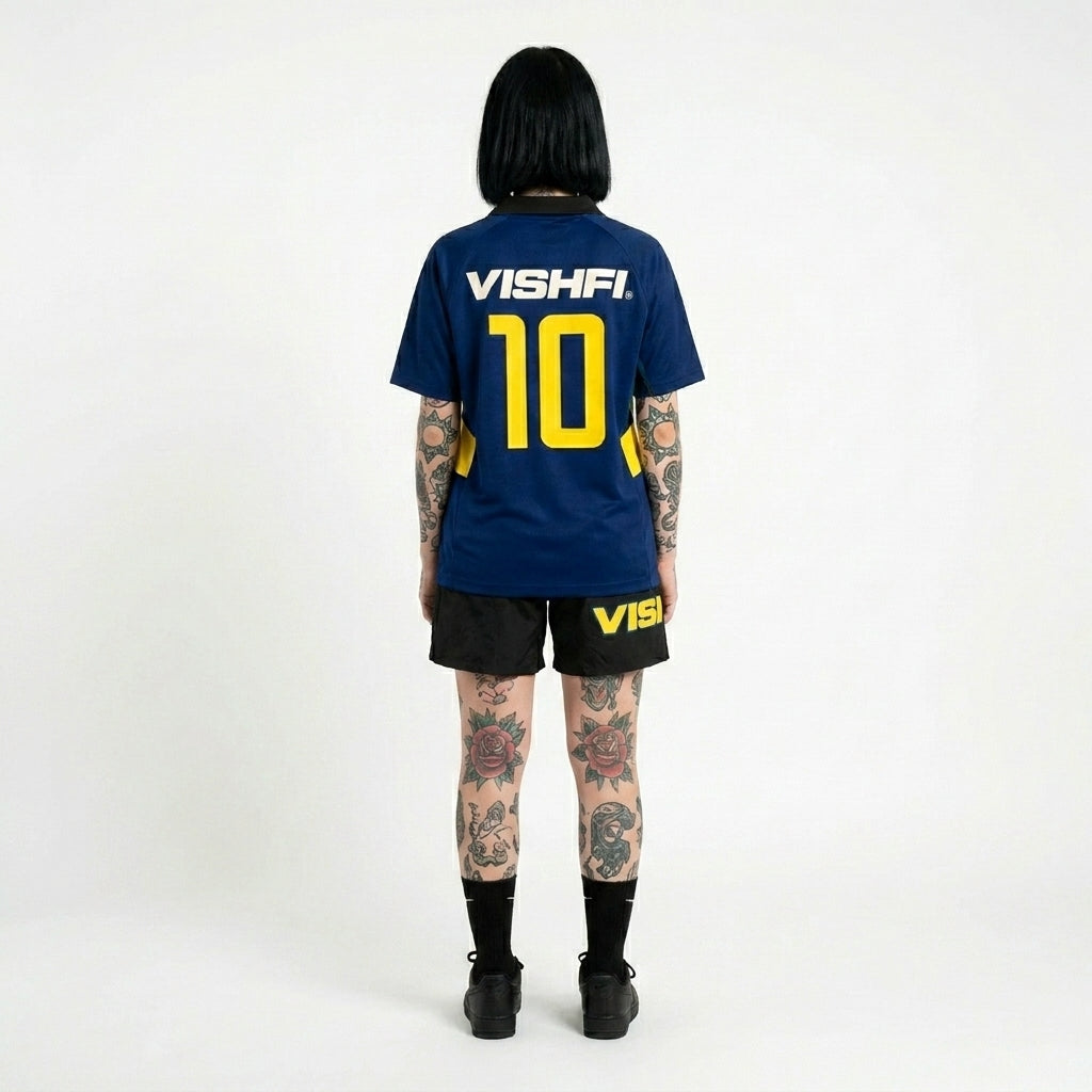 JERSEY BOCA JUNIORS VISHFI