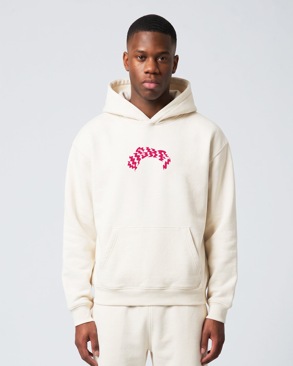 Moletom Canguru Premium Siren Iara Off White