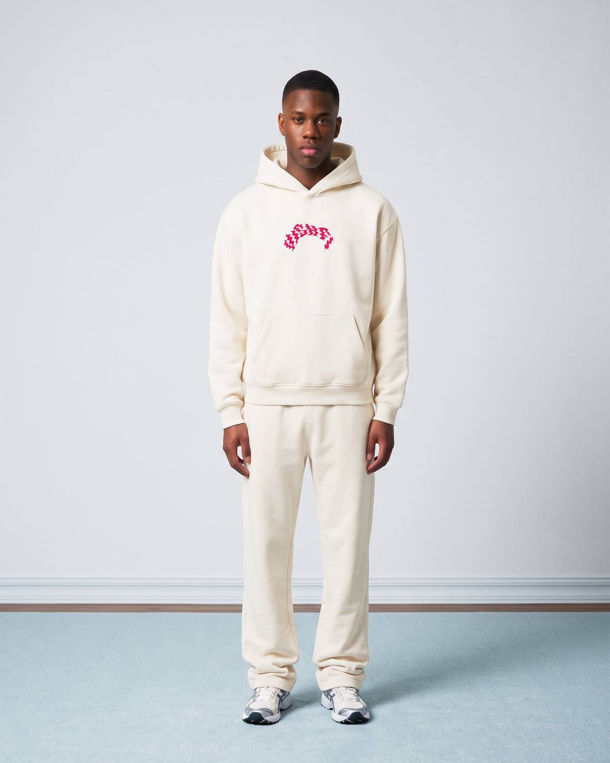 Moletom Canguru Premium Siren Iara Off White