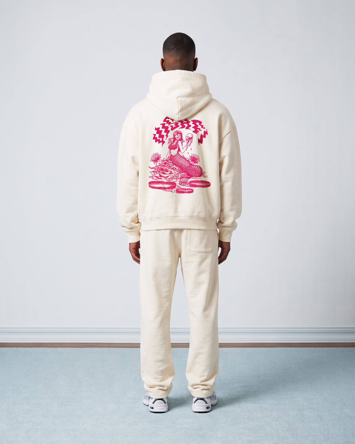 Moletom Canguru Premium Siren Iara Off White