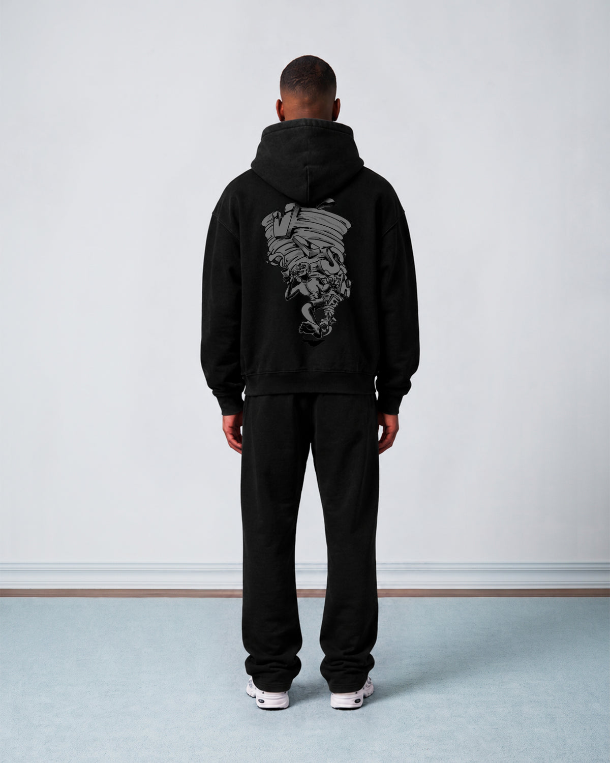 Moletom Canguru Premium Linesaci Preto