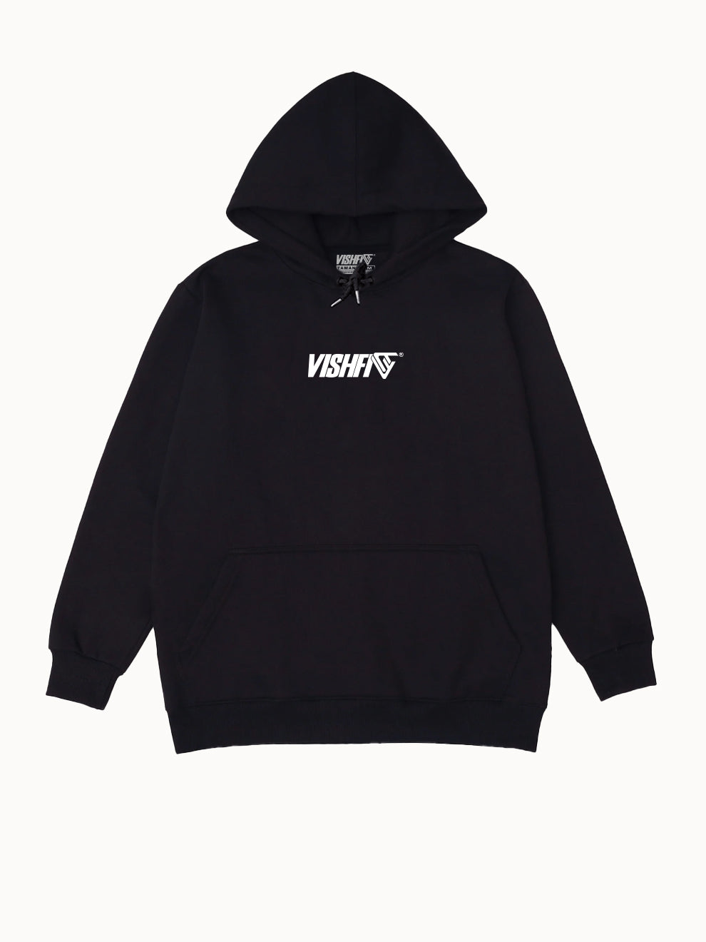 HOODIE BOX LOGO BLACK