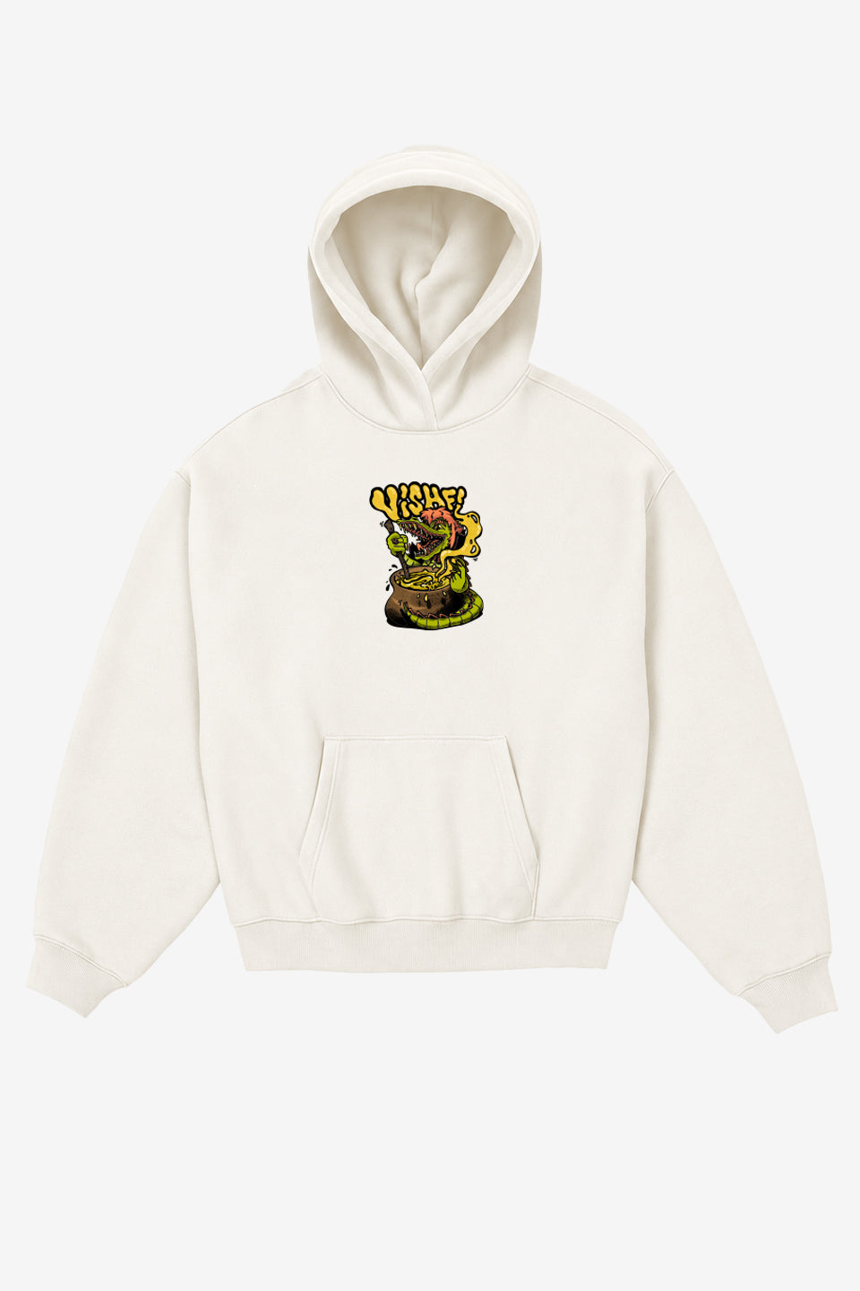 Moletom Canguru Premium Cuca Off White