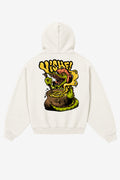 Moletom Canguru Premium Cuca Off White