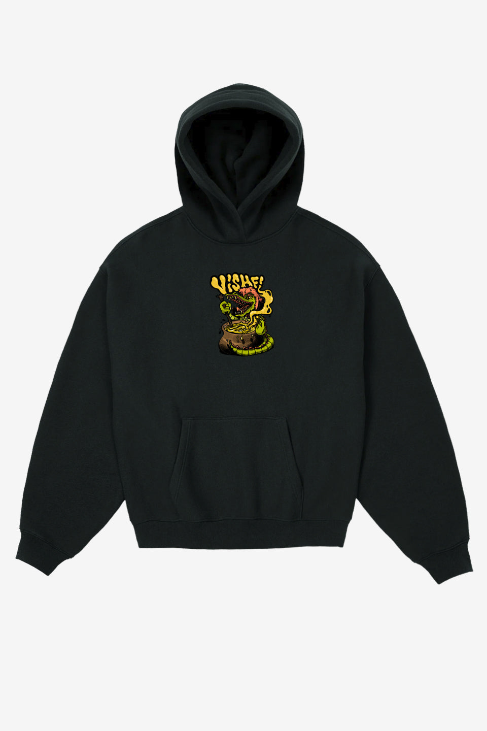 Moletom Canguru Premium Cuca Preto
