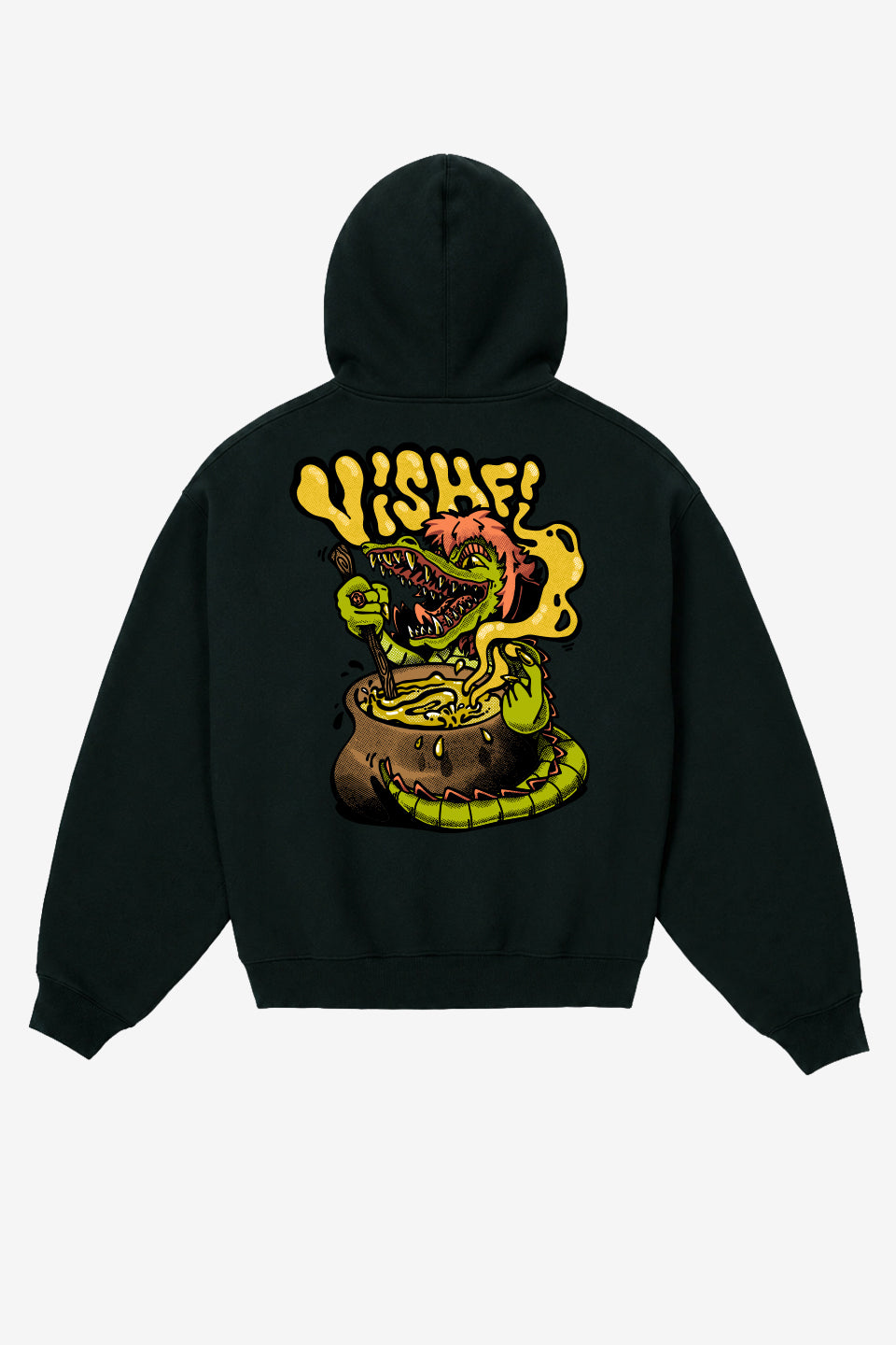Moletom Canguru Premium Cuca Preto