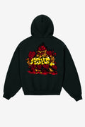 Moletom Canguru Premium Rage Curupira Preto