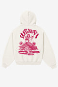 Moletom Canguru Premium Siren Iara Off White