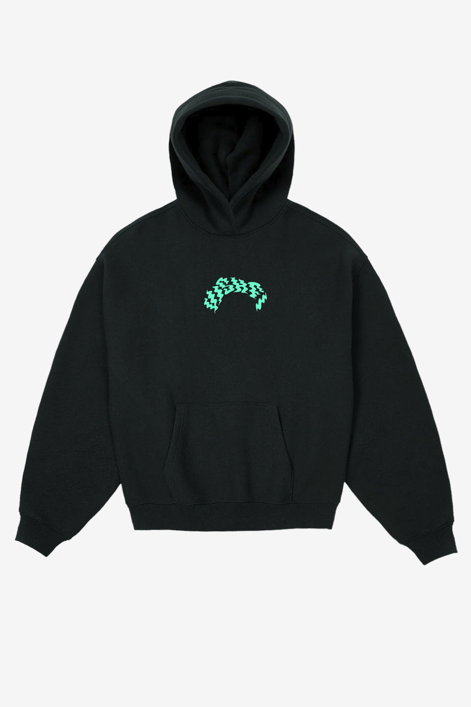 Moletom Canguru Premium Siren Iara Preto