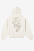 Moletom Canguru Premium Linesaci Off White