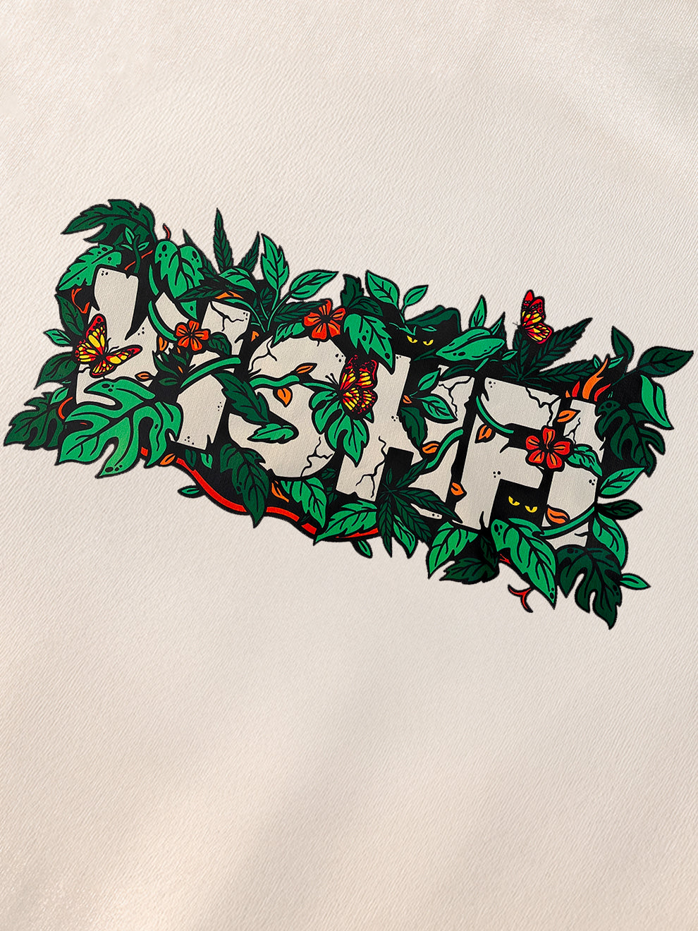 Moletom Capuz Garden Creme