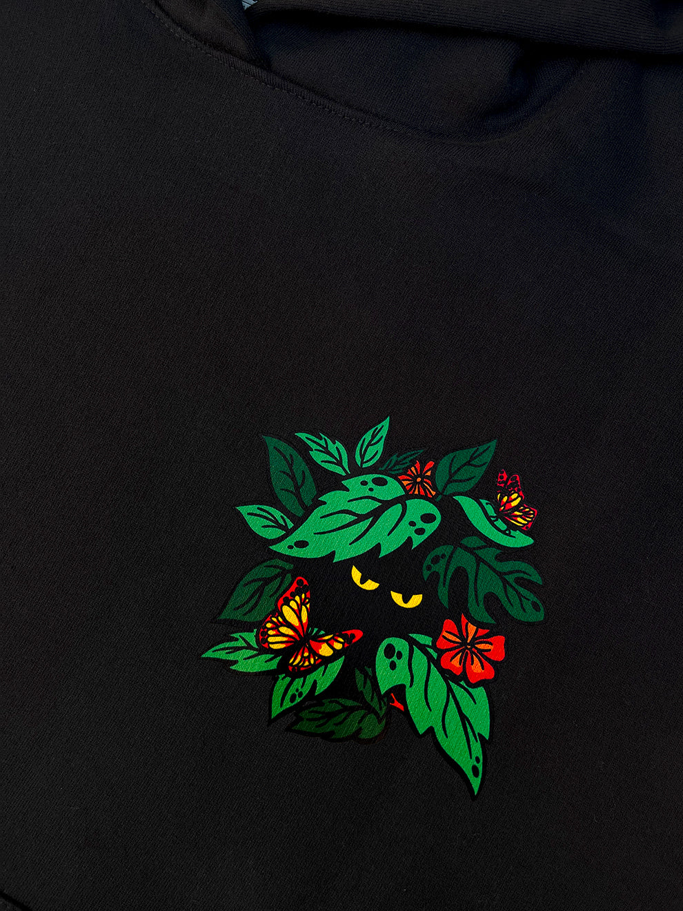 Moletom Capuz Garden Preto