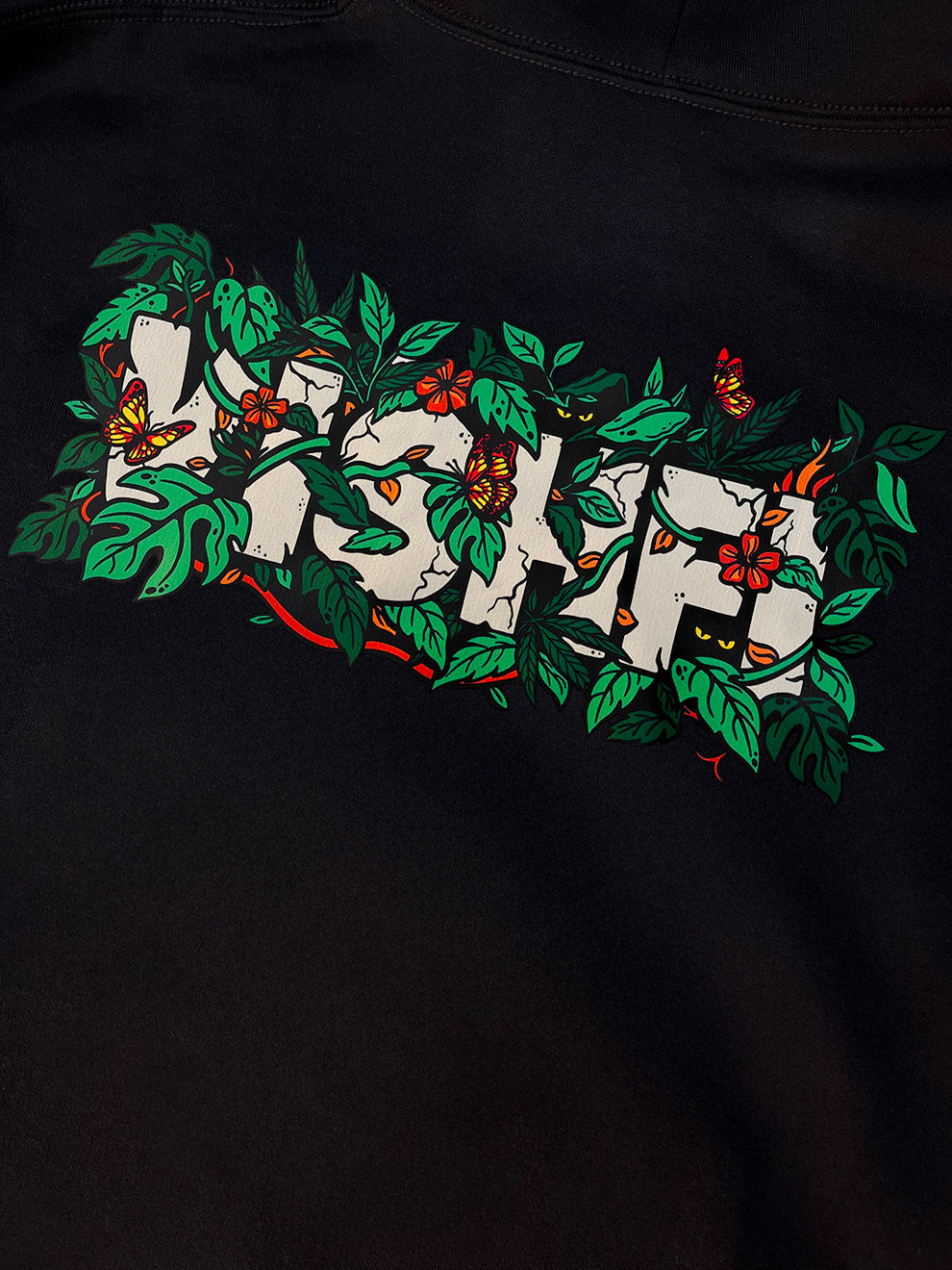 Moletom Capuz Garden Preto