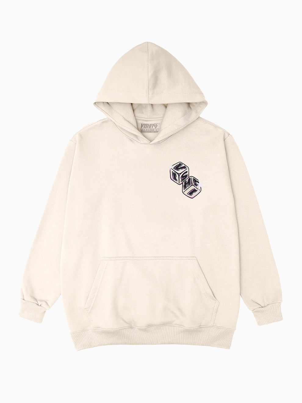 Moletom Capuz Jester Creme