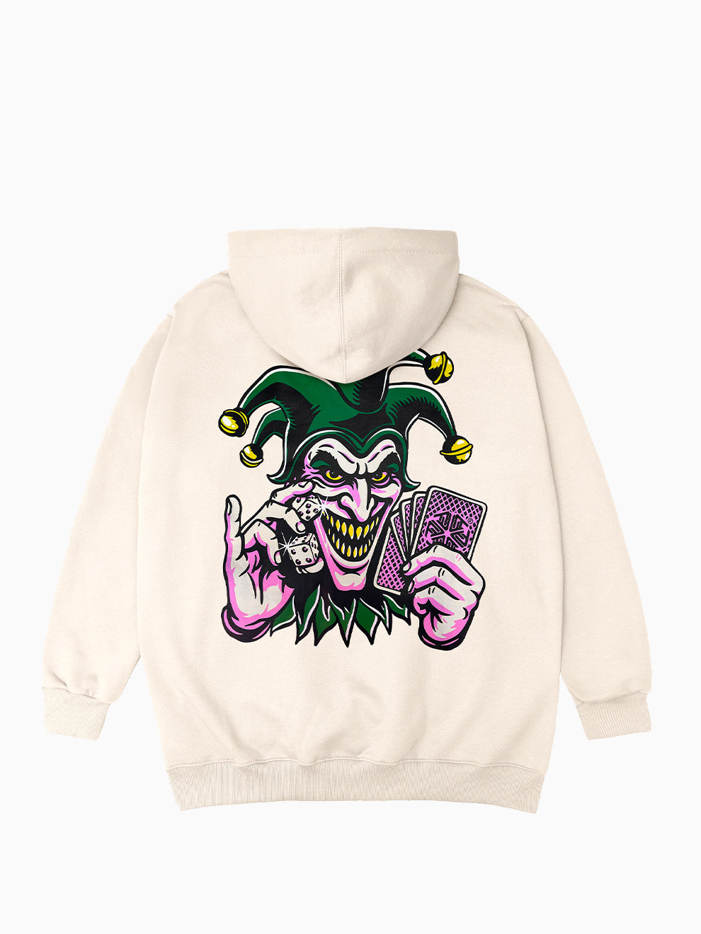 Moletom Capuz Jester Creme