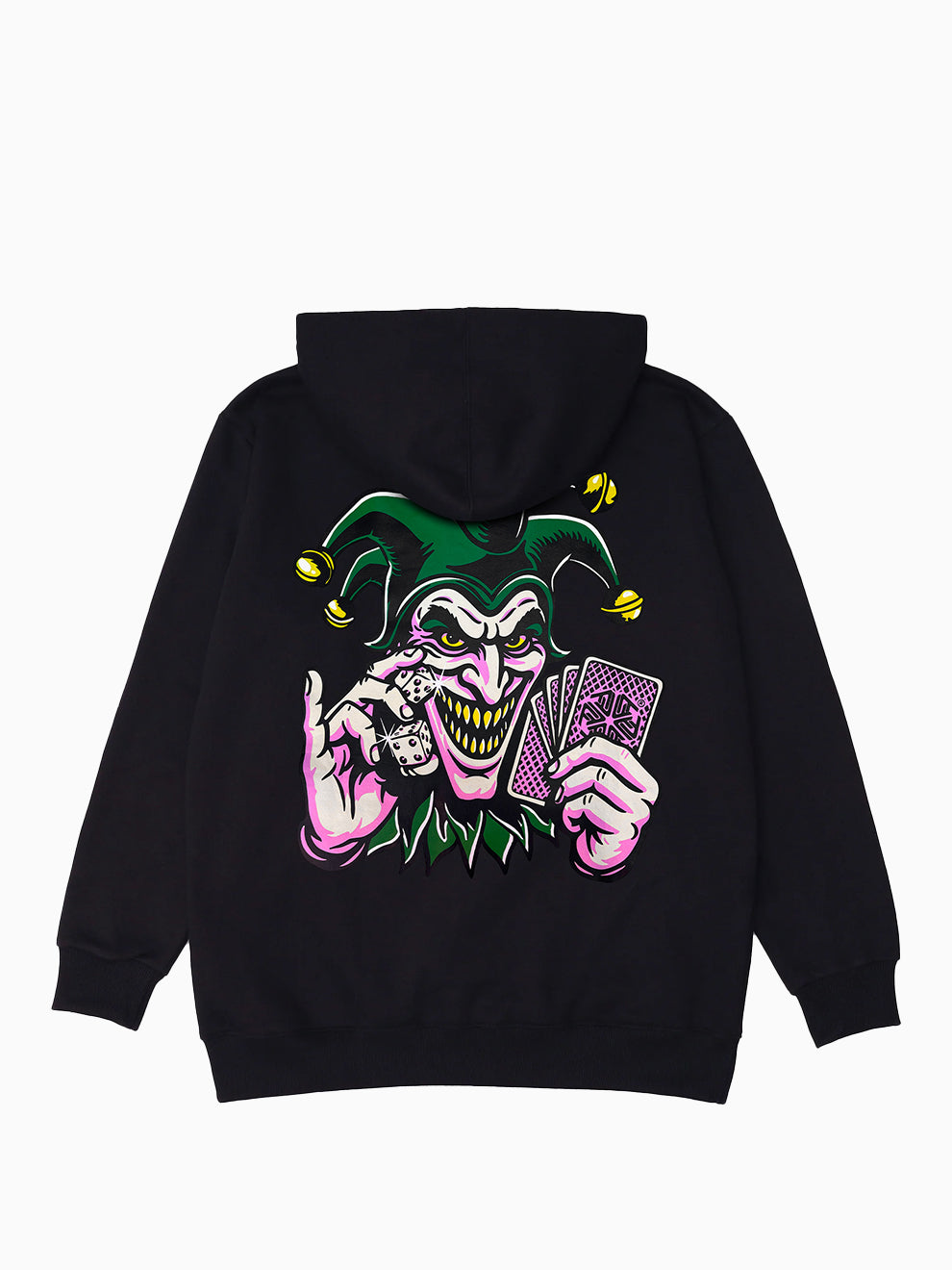 Moletom Capuz Jester Preto