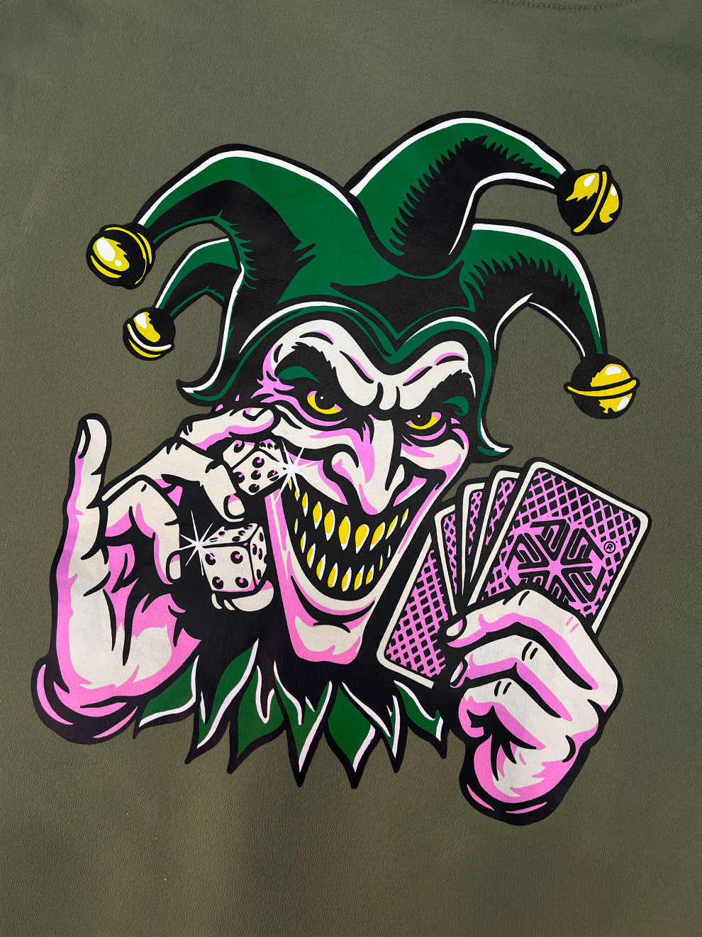 Moletom Capuz Jester Verde