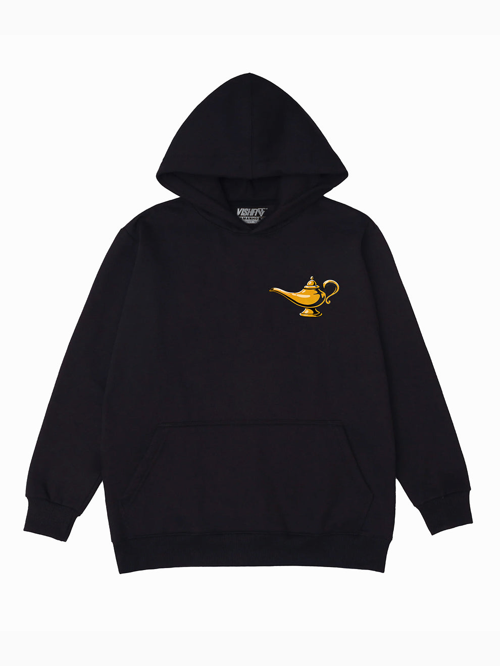 Moletom Capuz Magic Lamp Preto