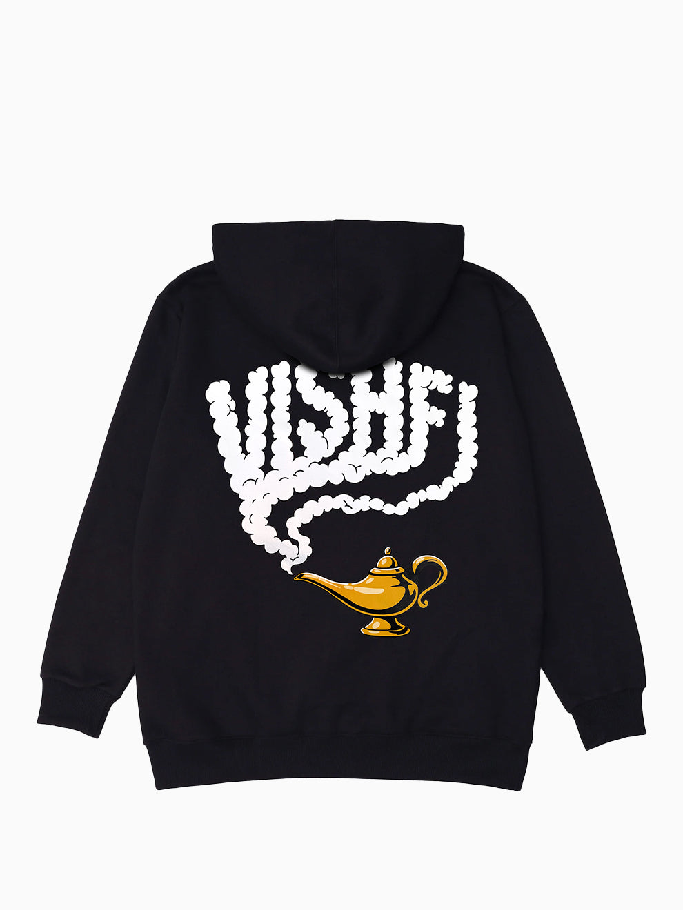 Moletom Capuz Magic Lamp Preto