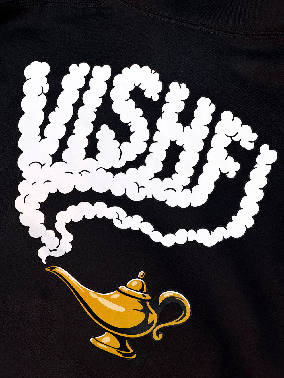 Moletom Capuz Magic Lamp Preto