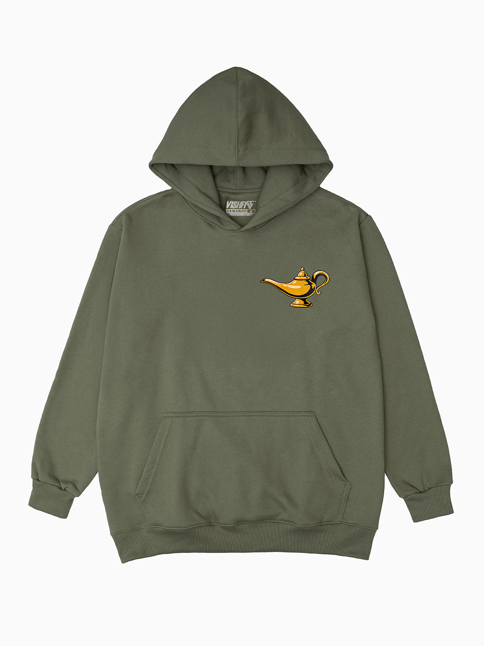 Moletom Capuz Magic Lamp Verde