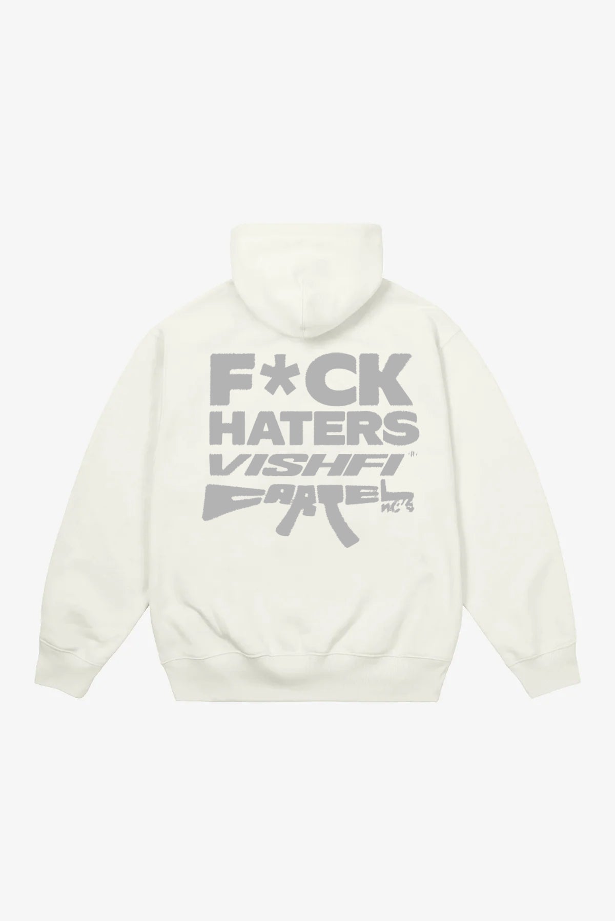 Moletom Canguru Premium F*uck Haters Off White Cartel Mcs