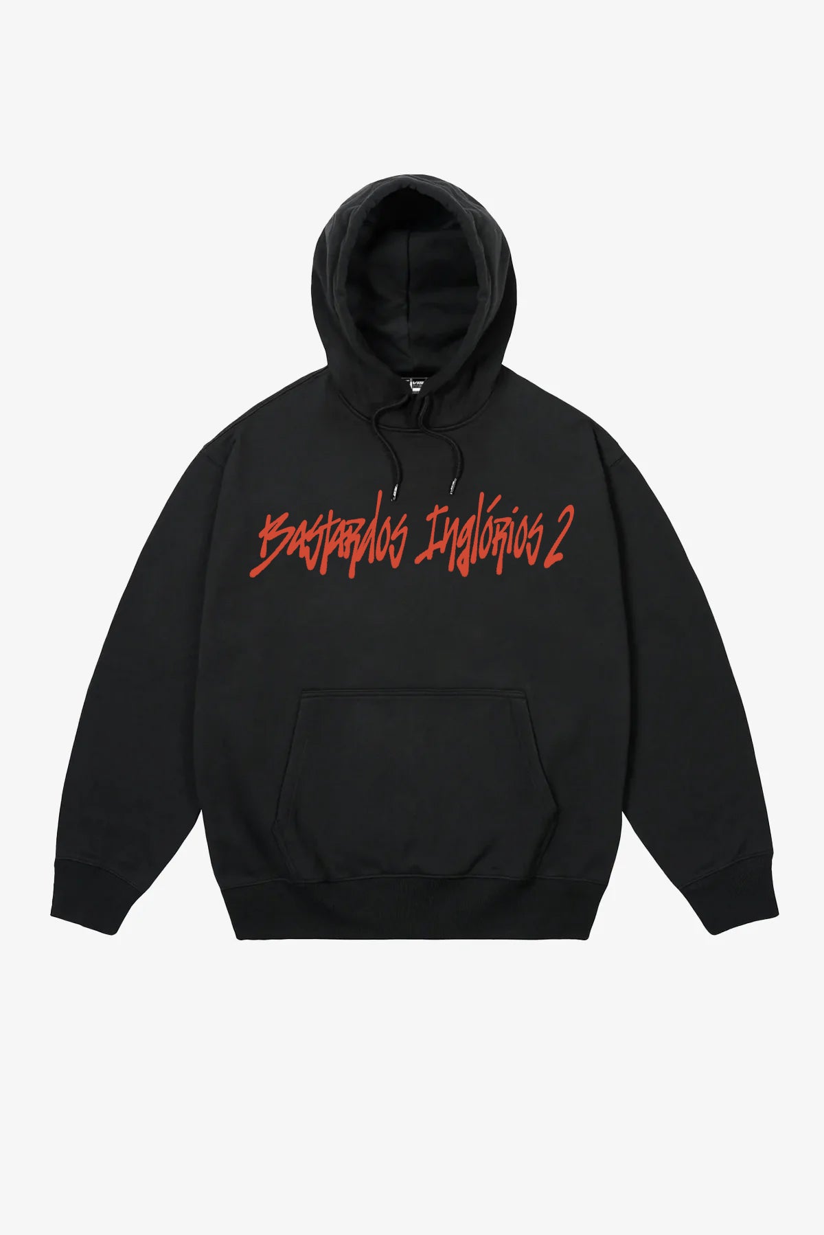 Moletom Canguru Premium Bastardos Inglorios 2 Preto Cartel Mcs