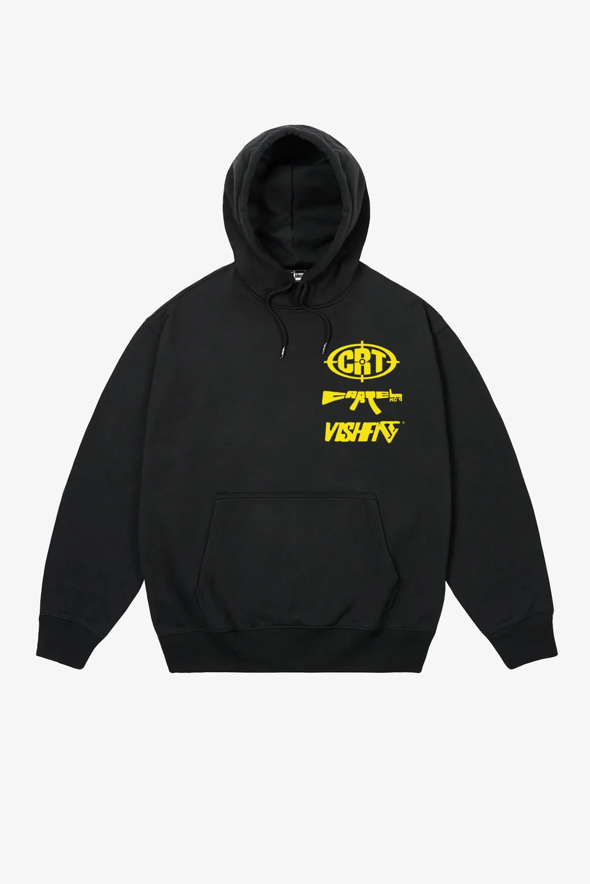 Moletom Canguru Premium CRT Preto Cartel Mcs