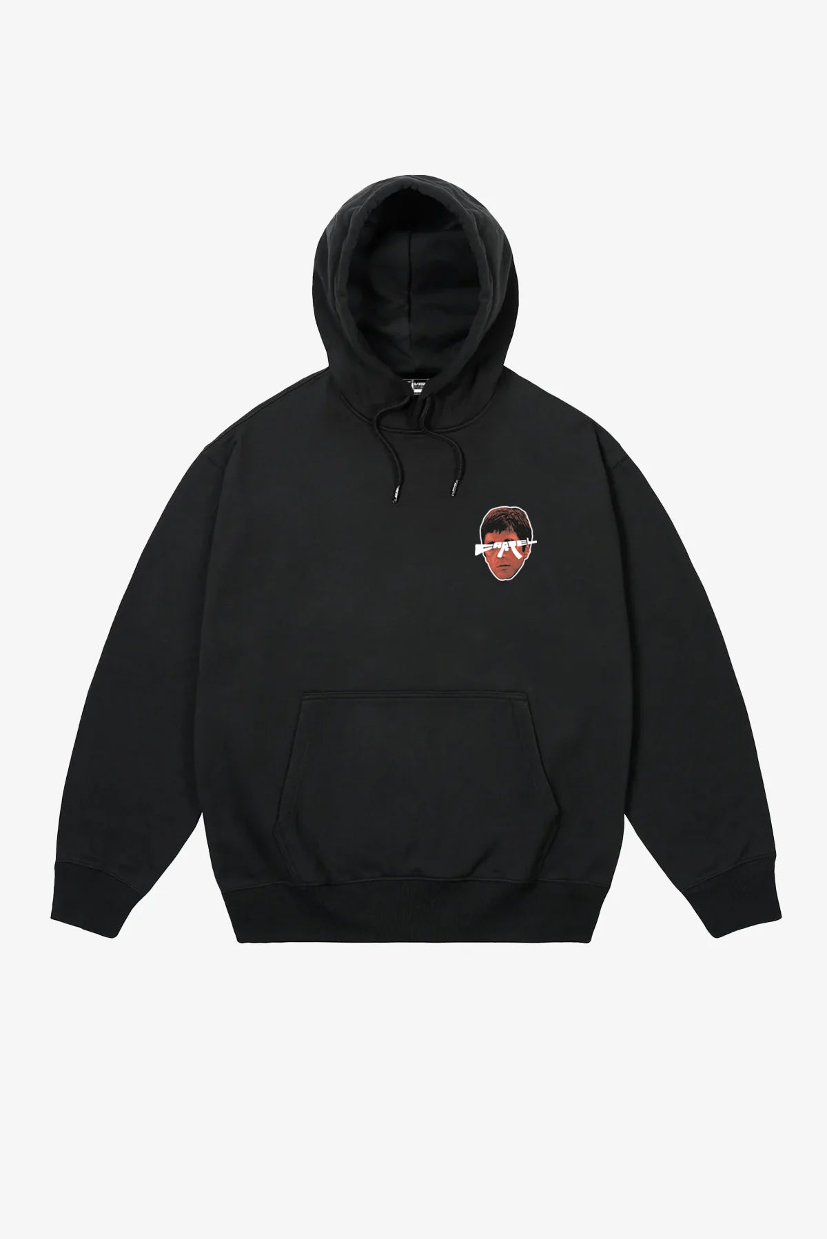 Moletom Canguru Premium Tony Preto Cartel Mcs