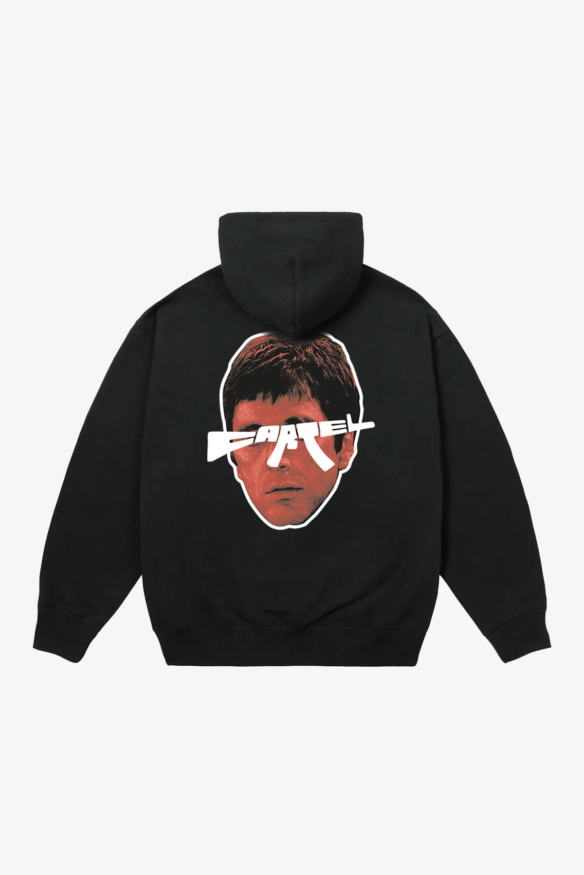 Moletom Canguru Premium Tony Preto Cartel Mcs