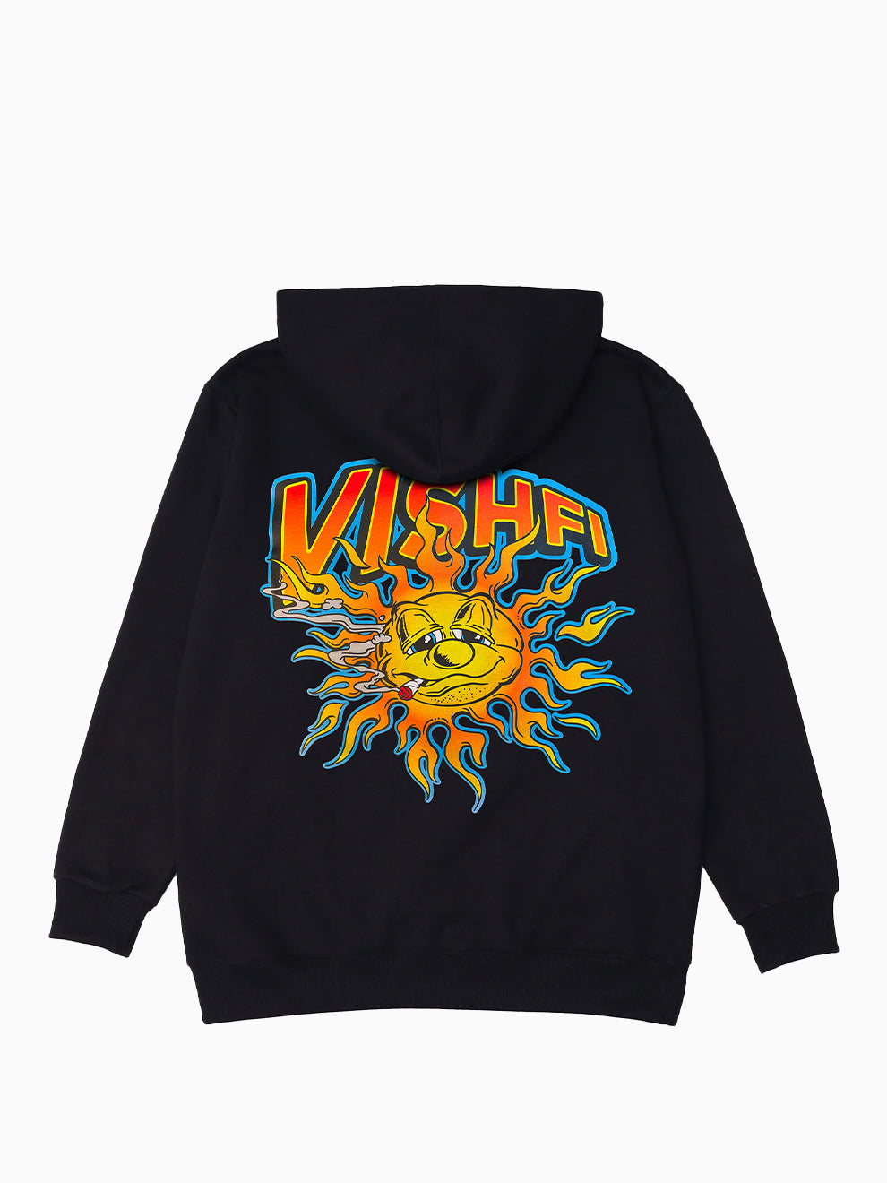 Moletom Capuz Sol Preto