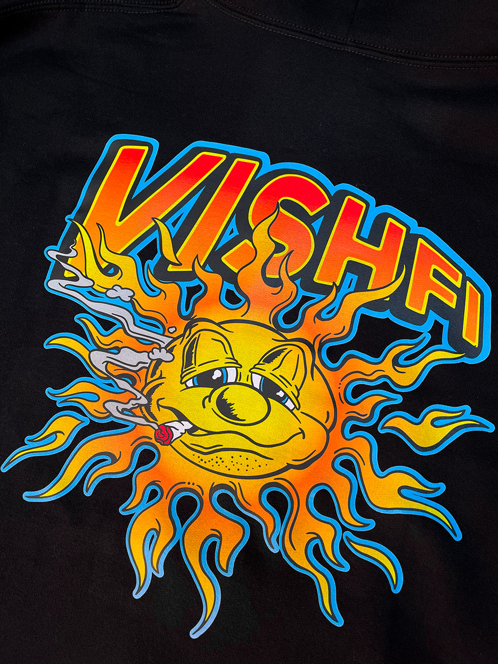 Moletom Capuz Sol Preto