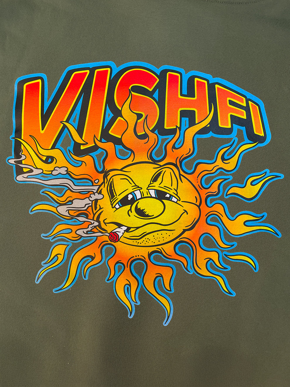 Moletom Capuz Sol Verde