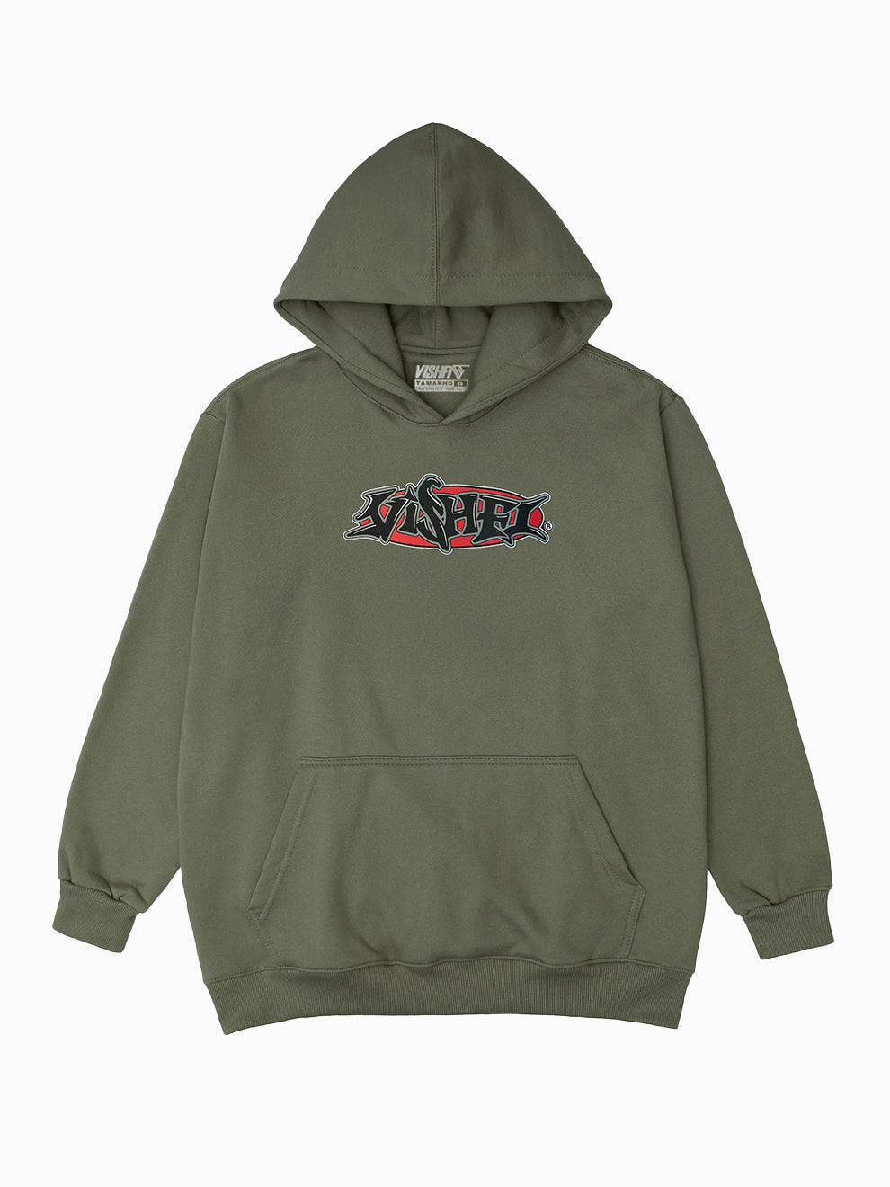 Moletom Capuz Tag Verde