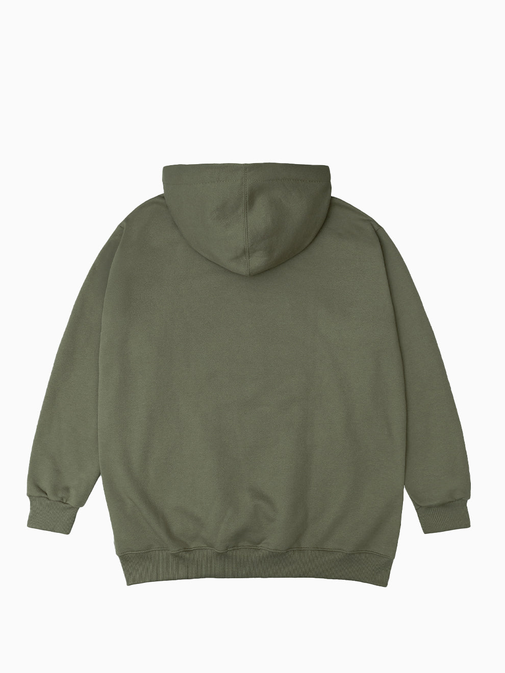 Moletom Capuz Tag Verde