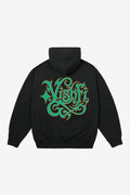 Moletom Canguru Mystic Flow Preto