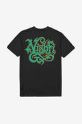 Camiseta Streetwear Mystic Flow Preta